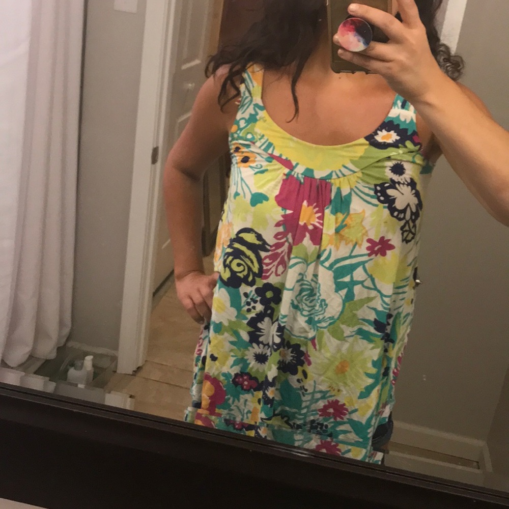 Lush tank top